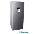 thumbnail image 1 of Refrigerador Top Mount Hisense  con Dispensador de agua Door Storage XXL y Parrillas de Cristal RR63D6WGX, 1 of 6