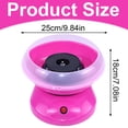 thumbnail image 3 of Cotton Candy Machine For Home DIY Cotton Candy Maker For Kids Automatic Household Cotton Candy Machine For Family Parties & Birthday Events, 3 of 8