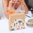 thumbnail image 3 of Yayeee Napkin Holder for Table Kitchen Paper Tissue Organization, Flamingo Pattern, 3 of 8