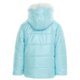 thumbnail image 3 of Abrigo de invierno, chaqueta acolchada Disney Frozen para niña pequeña 4T, azul, 3 of 3