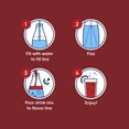 thumbnail image 5 of NEW sodastream Mountain Dew Code Red Zero Drink Mix, 4pk, 5 of 8