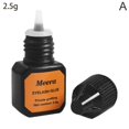 thumbnail image 3 of Black False Eyelash Extension Glue Lash Extensions Lasting Eyelash Dry Long Glue Fast Tool, 3 of 8