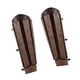 thumbnail image 4 of Fundas para botas de , protectores de piernas de estilo gótico para accesorios fotográficos, fiestas, Larp Marrón, 4 of 8