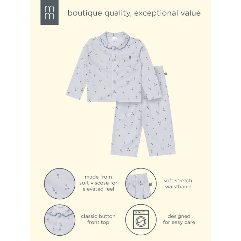 Modern Moments by Gerber Toddler Girl Coat Pajama Set photo 8