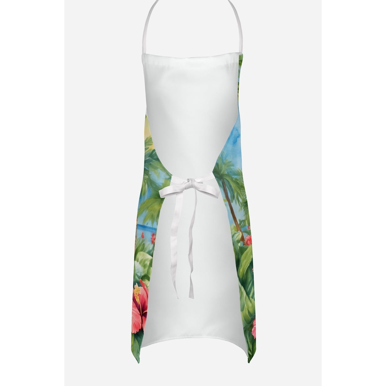 Yorkshire Terrier Luau Apron