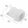 thumbnail image 3 of Christmas Snowman Mold For Diy Ornament Casting, Holiday Home Decor Crafts, Handmade Gifts, Tabletop Decorations, Craft Projects, Decorative Art Making And Creative Holiday Activities, 3 of 5