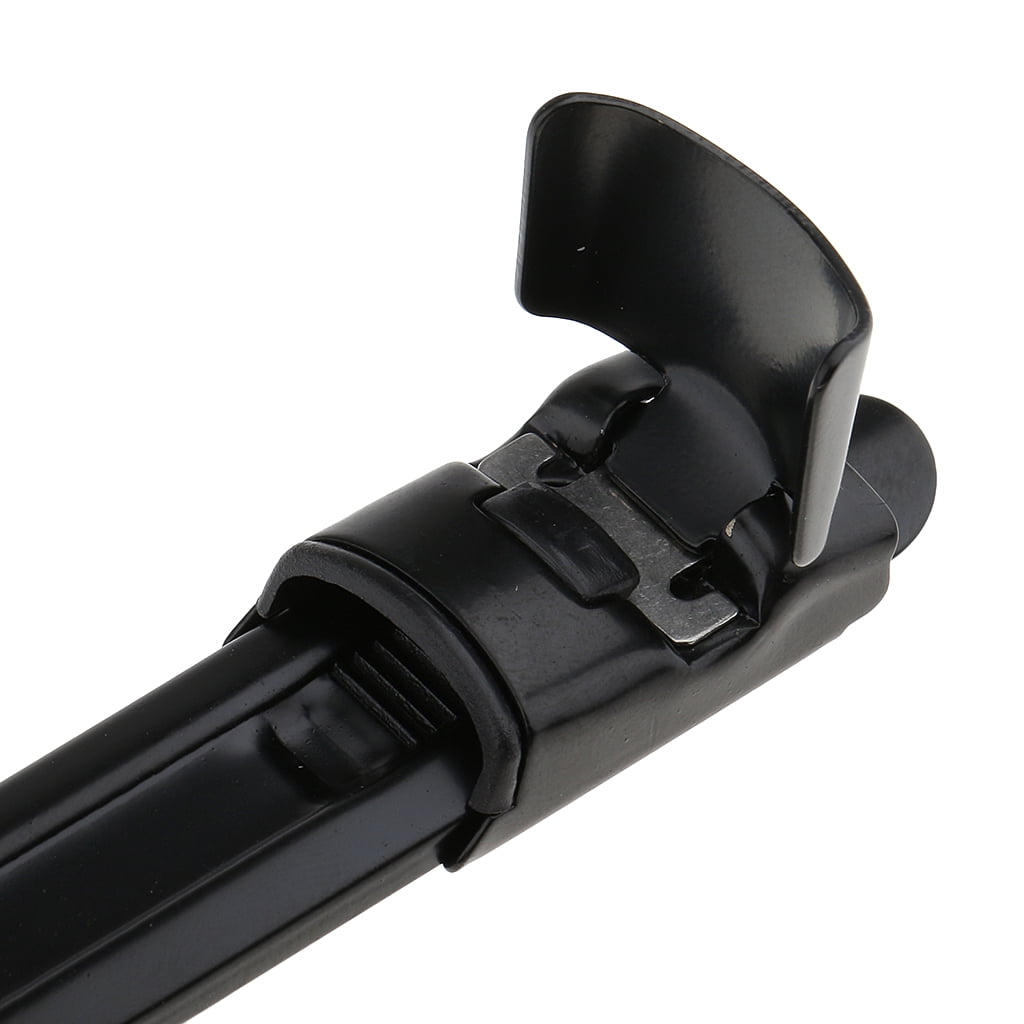 Stainless Steel Plate Snap Lock Fishing Reel Seat Rod Clip