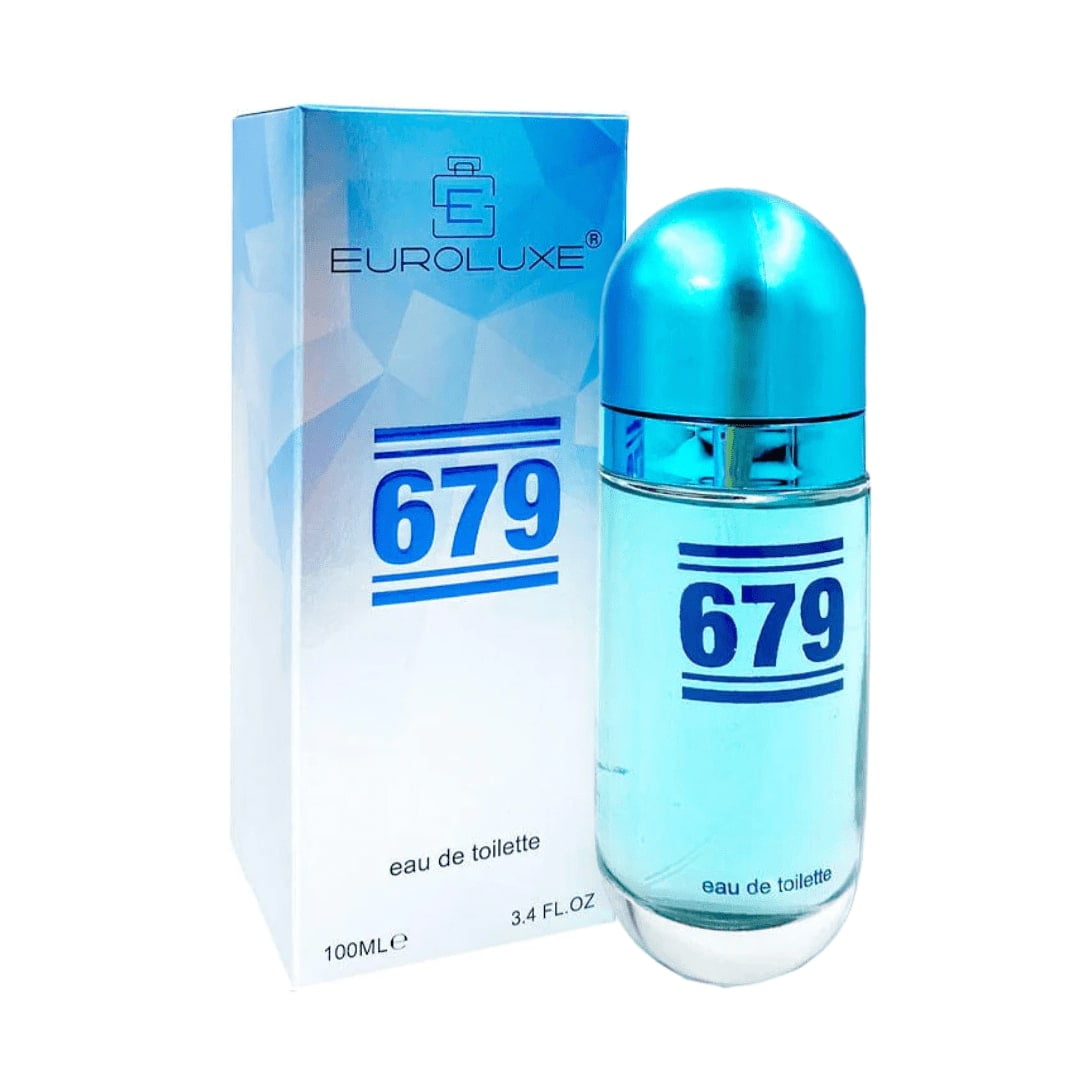 Euroluxe 679 100Ml Edt Hombre