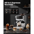 thumbnail image 2 of Máquina de espresso AIRMSEN BCM2308 20 bar con espumador de leche, 2 of 8