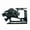 Black, variant on Pocket Sized Metal Steel Card Tool For Emergency Camping Hiking Travel