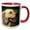 Red/White, variant on 3drose, Canada, Nova Scotia, Cape Breton, Labrador Retriever, 11oz Mug