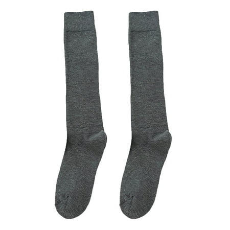 

Heiheiup Womens Long Socks Pure Color Socks Heap Heap Socks Lingerie Tights for Women