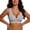 Gray, variant on Women's Center Crisscross Cutout Underwire Push Up Bra, Thin Adjustable Strap Low Cut Elegant Date Night Lingerie Bra Beige M