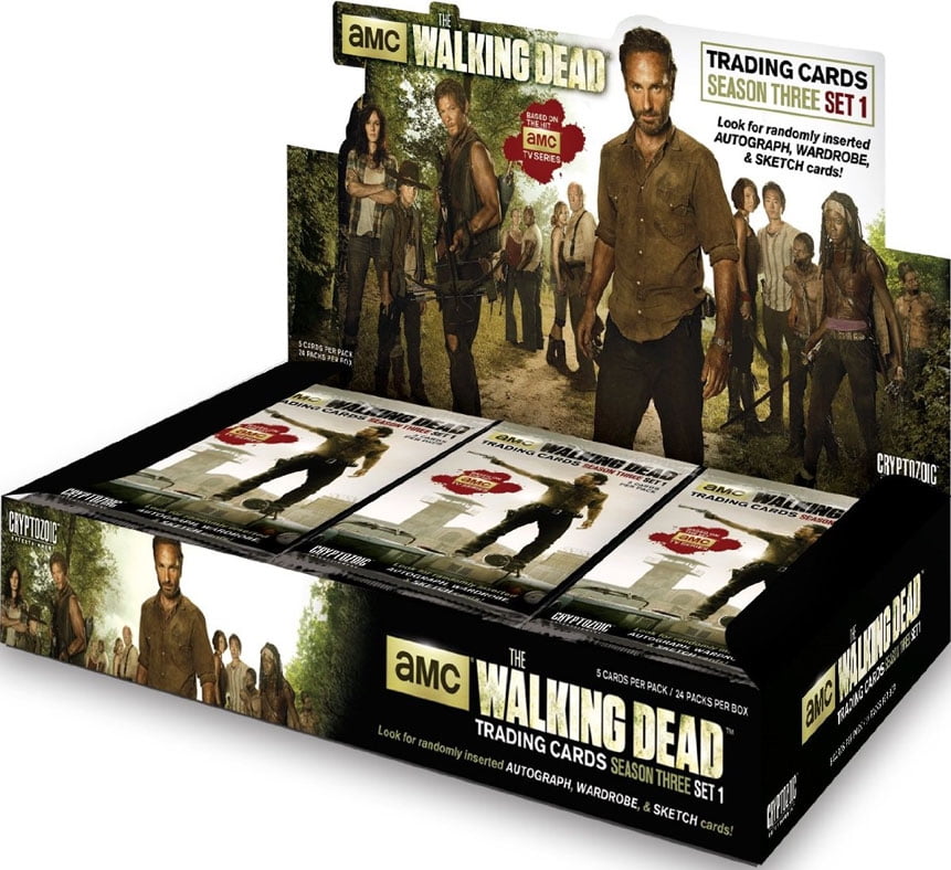 Walking Dead Season 8 Part 1 Trading Card Base Chase And Parallel Set Selection 