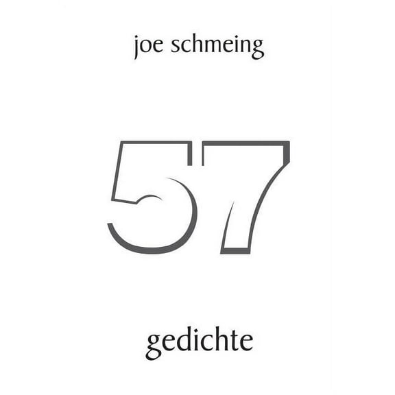 57: Gedichte, (Paperback)