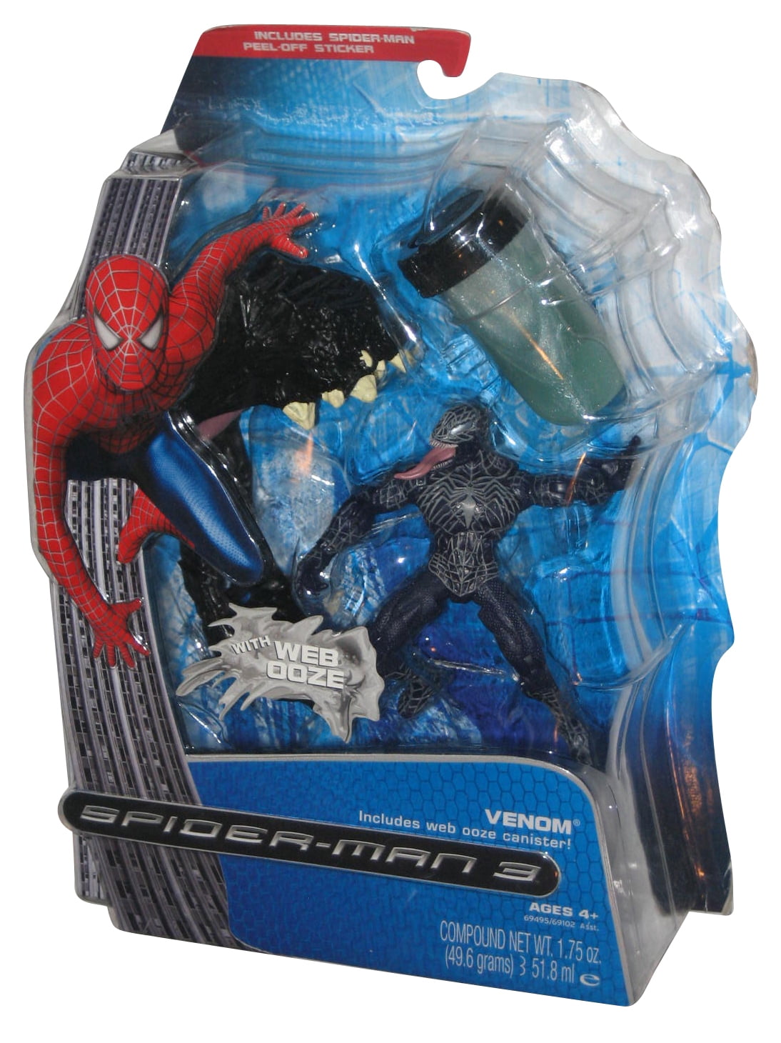 spider man 3 venom figure