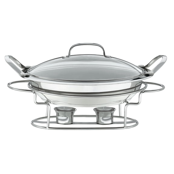 Cuisinart Classic Entertaining 11" Round Buffet Server, Silver