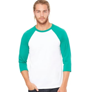 Bella   Canvas Unisex Jersey 3/4 Sleeve Baseball T-Shirt - C3200