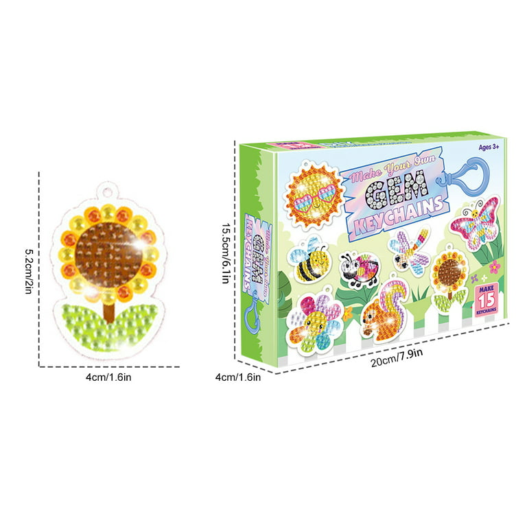 Halmolife 5d Diamond Painting Stickers Kits for Kids and Adult Beginne –  Zahar Toys