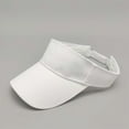 thumbnail image 2 of Kcodviy Male Female Baseball Cap Baseball Caps Bulk Soild Men Women Baseball Running Hat Large Unisex Hat Tennis Cap Hat Racks for Baseball Caps Display Sun Hat, 2 of 3