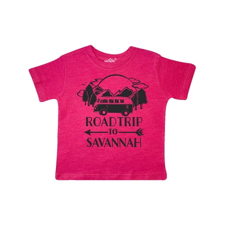 

Inktastic Road Trip To Savannah Gift Toddler Boy or Toddler Girl T-Shirt