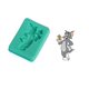 thumbnail image 1 of Tom Cat Fondant decoración de pasteles molde para hornear Diy Chocolate Tommy Big Rat molde para galletas ZefeiWu 8390606780461, 1 of 1