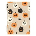 thumbnail image 7 of FORMRS 1-Subject Spiral Notebook 8" x 5" College Ruled 60 Refillable Sheet, Beige Halloween Pumpkin, 7 of 7