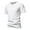 White, variant on Mod Bod Tops Mens Fashionable Small V Neck Design Casual Short Sleeved T Shirt For Men Loose Solid Color Pockets