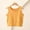 Yellow(New), variant on PNTUTB Women's Sleeveless Top,Fashionable Solid-Color Minimalist Versatile Casual Comfortable Round-Neck Cropped Tank Top
