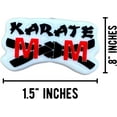 thumbnail image 2 of Karate Mom Silicone Focal Bead  12 Pack 1.5X.8 Bulk Wholesale for Freshie Hangers Beaded Pen Bubblegum Shapes for Keychain Making, 2 of 6