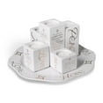 thumbnail image 1 of LCP 77325 Christmas Advent Wreath Candle Holder Tray - 6 Piece, 1 of 3