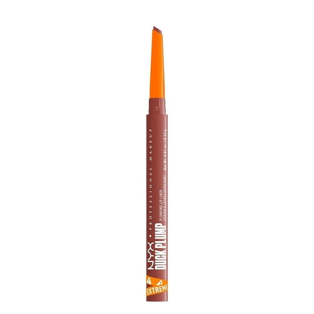 Delineador de labios NYX PROFESSIONAL MAKEUP Duck Plump 06 Nude Flip (Café) 0.33 g