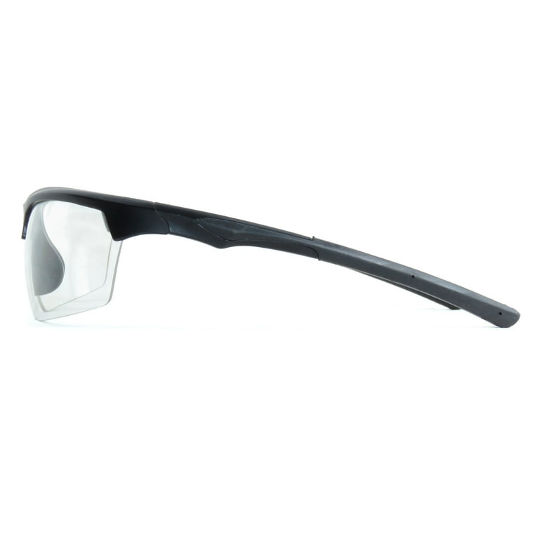 Hyper Tough Safety Glasses with Polycarbonate Lenses, ANSI
