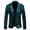 Green, variant on Xmyrz Jackets For Men Suit Jacket Outdoor Long Sleeve Relaxation Fitted Christmas Tree Print Men'S Coats Outerwear Jacket