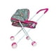 thumbnail image 4 of Cochecito de muñecas para niños, juguete de coordinación ojo-mano para niños de 3 años en adelante, carrito de empuje plegable, juguete para juegos de Patrón de estrella, 4 of 9