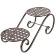 thumbnail image 1 of Planter Stand Potted Plant Pot Stand Metal Flower Pot Stand Indoor Planter Display Stand, 1 of 9