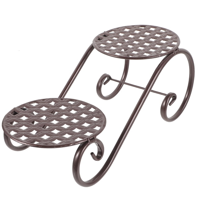 Planter Stand Potted Plant Pot Stand Metal Flower Pot Stand Indoor Planter Display Stand