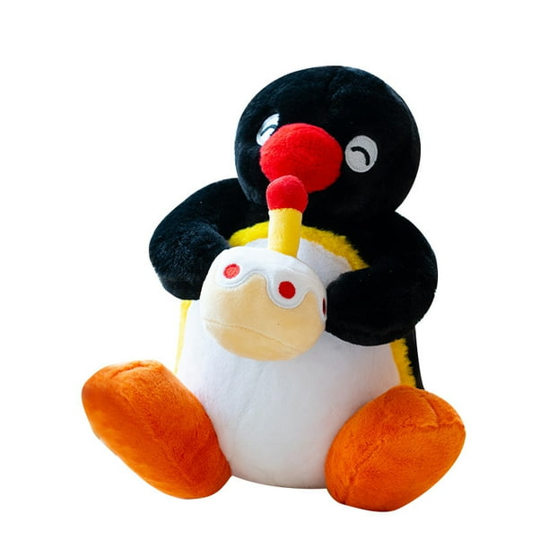 Muñeco de peluche Pingus Pingus Anime, peluche de peluche, 25 cm