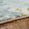 thumbnail image 5 of Mohawk Home Radiance Aqua Low Pile Non-Slip Stain/Fade Resistant Indoor Area Rug, 6' x 9', 5 of 6