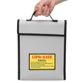 thumbnail image 2 of Fdit Battery Explosion‑Proof Bag,Battery Fireproofing Bag,Lithium Battery Model Airplane Explosion‑proof Store Bag Antiflaming Fireproofing Handbag, 2 of 8