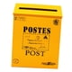 thumbnail image 4 of Buzón de periódico retro para exteriores, de pared, apto para Amarillo, 4 of 5