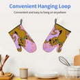 thumbnail image 6 of Happy Scooby Doo Microwave Gloves Anti Scalding Heat Resistant Oven Mitts Set Of 2 For Kitchen Cooking Baking Grilling BBQ, 6 of 8