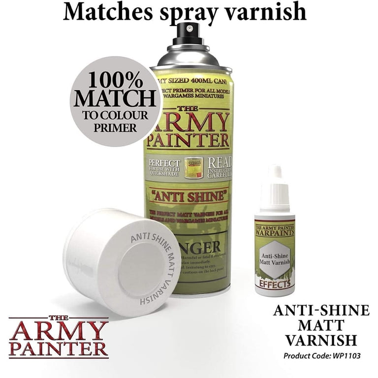 Army Painter Warpaints Air Orange Magma - 18ml Airbrush Paint For Miniatures - Pre-Thinned & Ready To Use