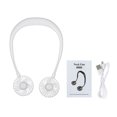 thumbnail image 4 of Amdohai Neck Fan Portable USB Rechargeable LED Fan Design Fan, 4 of 7