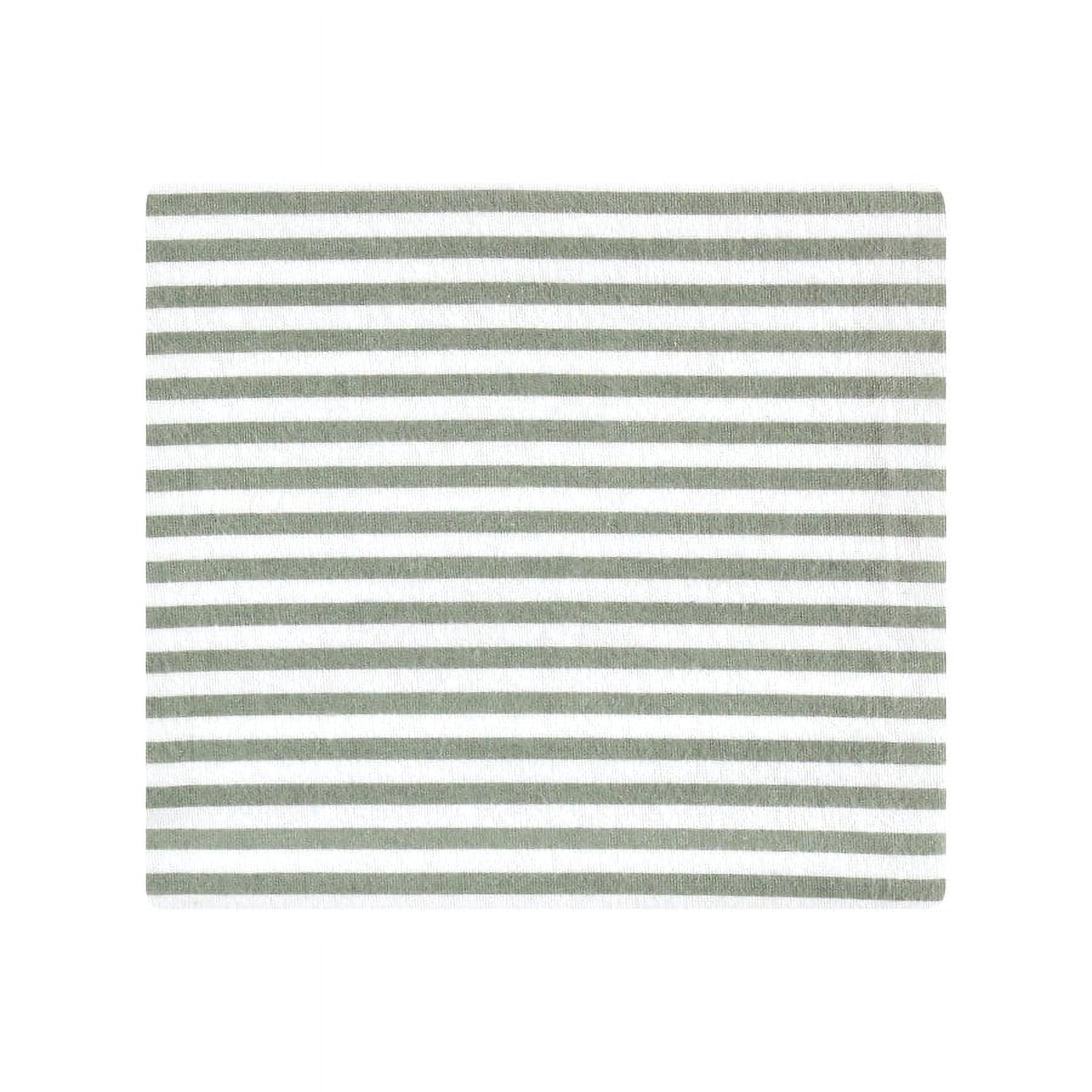 Hudson Baby Infant Boy Cotton Flannel Receiving Blankets Bundle, Blue Green Dino, One Size