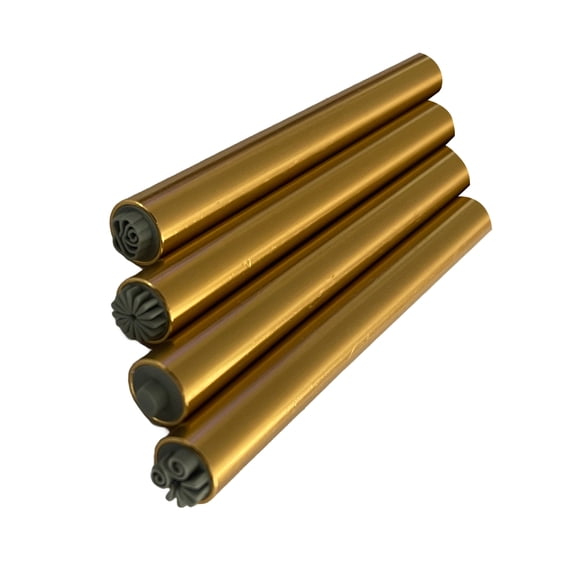 Soumake 4/6/10-Piece Nail Art Stamp Pen Set – Flower Design Kit for Detailed Dotting & Patterning, Ideal for DIY Manicures