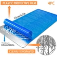thumbnail image 2 of 4pcs Marble Texture Nail Stamping Plate Wave Stripe Nail Art Stamper French Line Nails Art Plates Stone Cracked Nails Design Stamp DIY, 2 of 7
