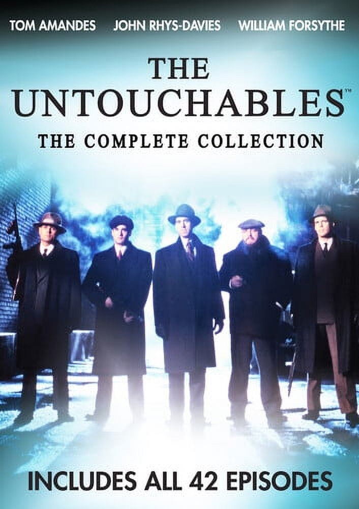 Free Shipping! The Untouchables: The Complete Series (DVD