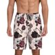 thumbnail image 1 of Fotbe Retro Red Black Roses Pantalones Cortos de Pijama para Hombre, Ropa de Dormir, Pantalones de Pijama Cortos para Hombre-Medium, 1 of 6
