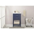 thumbnail image 2 of Design Element Cara 20" Single Sink Bathroom Vanity In Blue, 2 of 5
